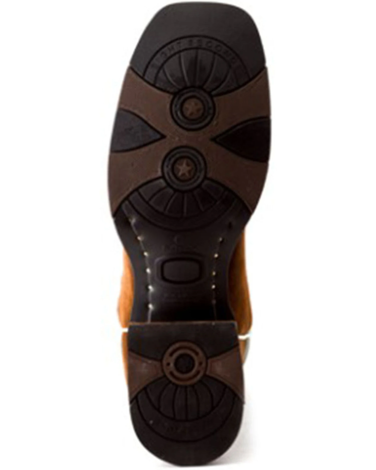 HorsePower Boys' Western Boots - Square Toe 6 HorsePower Boys' Western Boots - Square Toe - Image 6