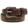 Cody James Men's Full-Quill Ostrich Embroidered Western Belt