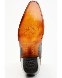 Corral Women's Floral Skull Embroidery & Studs Western Boots - Snip Toe -Western Cowboy Equipment 2000340854 001 P7