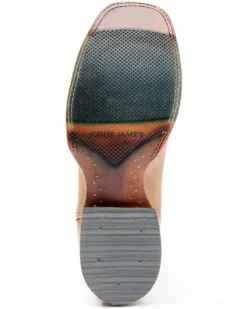 Cody James Men's Vintage Western Boots - Broad Square Toe -Western Cowboy Equipment 2000341284 200 P7