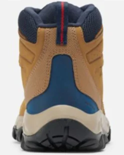 Columbia Men's Newton Ridge Plush II Waterproof Hiking Boots - Soft Toe -Western Cowboy Equipment 2000341488 281 P5