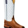 Horse Power Men's Sugared Brass Western Boots - Broad Square Toe