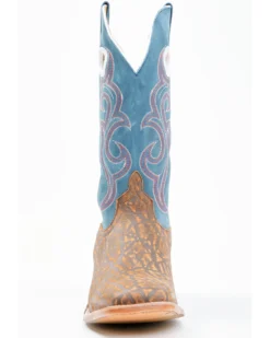 HorsePower Men's Sugared Western Boots - Broad Square Toe 10 HorsePower Men's Sugared Western Boots - Broad Square Toe -Western Cowboy Equipment 2000341548 280 P4