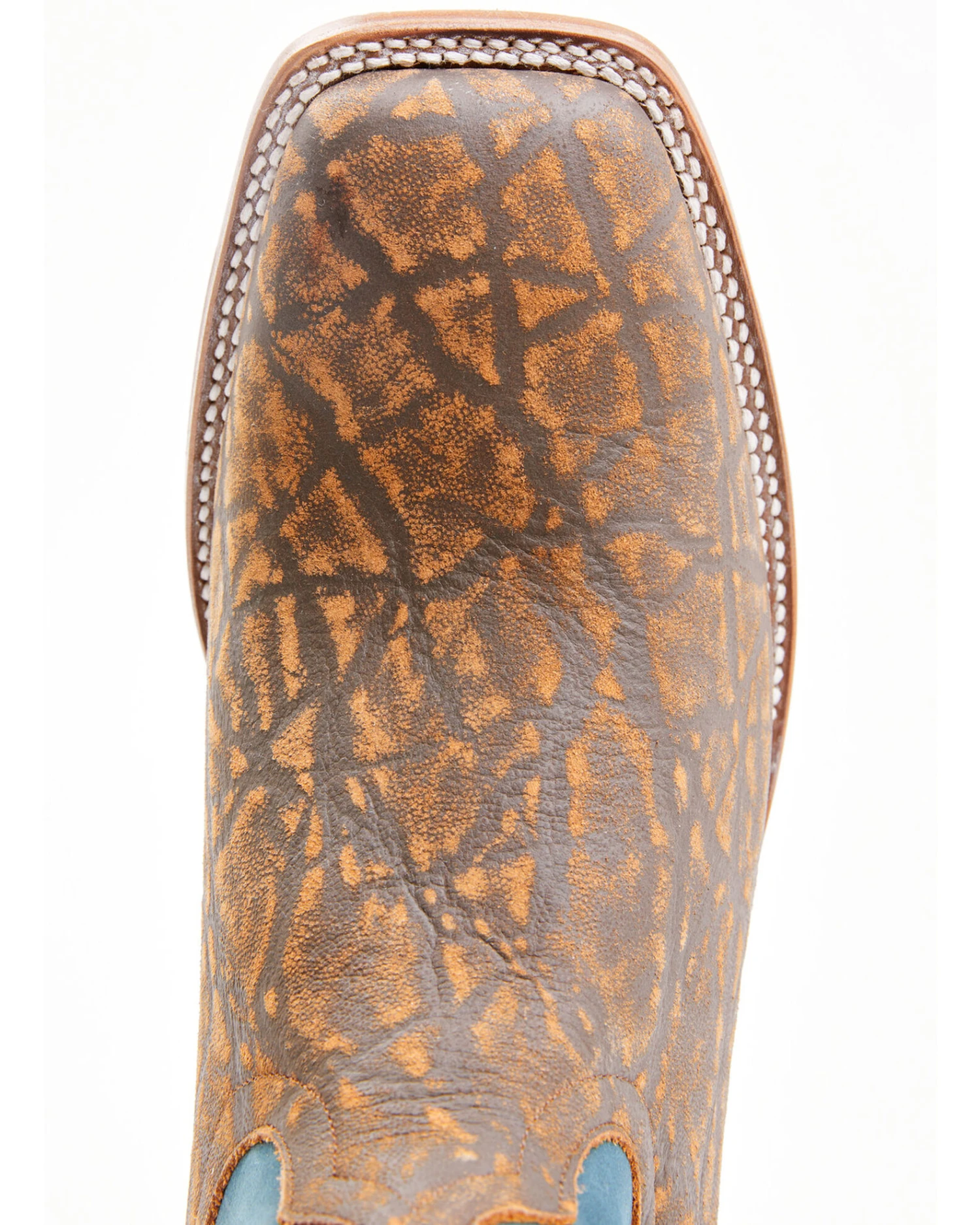 HorsePower Men's Sugared Western Boots - Broad Square Toe 6 HorsePower Men's Sugared Western Boots - Broad Square Toe - Image 6