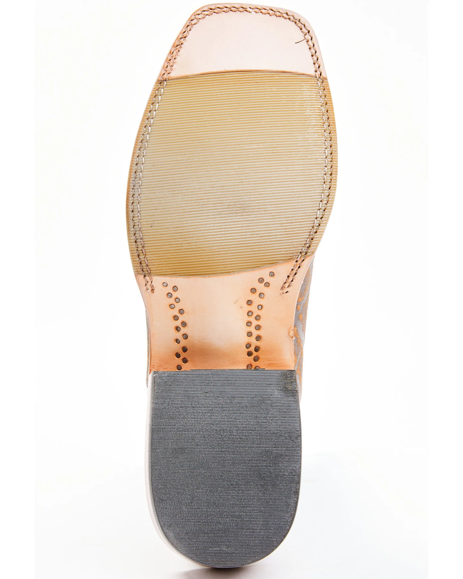 HorsePower Men's Sugared Western Boots - Broad Square Toe 7 HorsePower Men's Sugared Western Boots - Broad Square Toe - Image 7