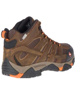 Merrell Men's MOAB Vertex Waterproof Hiking Boots - Soft Toe  -Western Cowboy Equipment 2000342241 200 P4