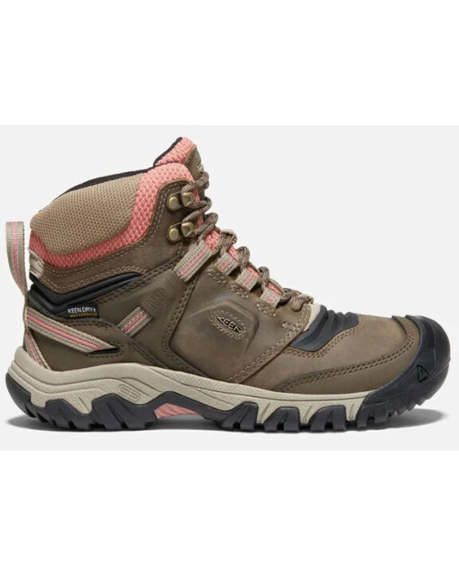 Keen Women's Timberwolf Waterproof Ridge Flex Hiking Boots - Round Toe 1 Keen Women's Timberwolf Waterproof Ridge Flex Hiking Boots - Round Toe