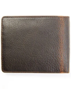 Cody James Men's Brown Don't Tread On Me Bifold Wallet -Western Cowboy Equipment 2000342478 201 P3