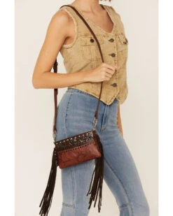 Shyanne Women's Fringe Crossbody Bag
