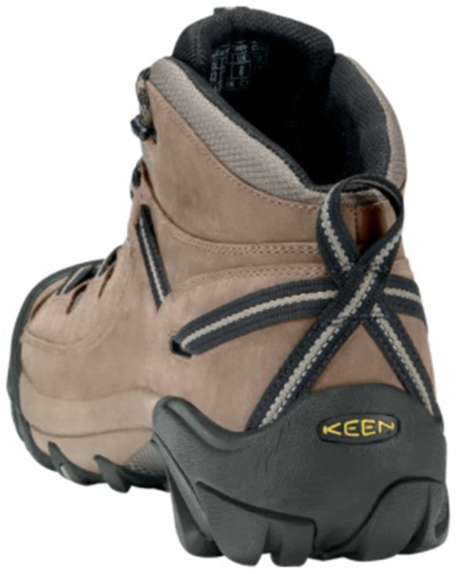 Keen Men's Targhee 11 Waterproof Hiking Boots - Soft Toe 3 Keen Men's Targhee 11 Waterproof Hiking Boots - Soft Toe - Image 3