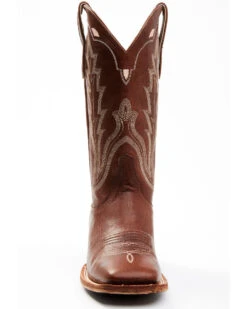 Idyllwind Women's Outlaw Whiskey Performance Leather Western Boot - Broad Square Toe  -Western Cowboy Equipment 2000343124 200 P4
