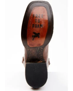 Idyllwind Women's Outlaw Whiskey Performance Leather Western Boot - Broad Square Toe  -Western Cowboy Equipment 2000343124 200 P7