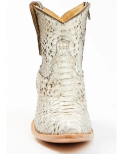 Idyllwind Women's Badass Exotic Python Fashion Booties - Medium Toe -Western Cowboy Equipment 2000343137 101 P4