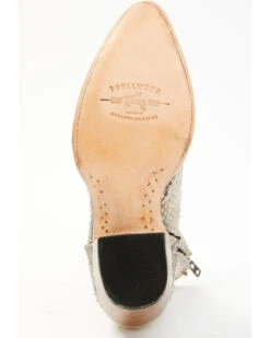 Idyllwind Women's Badass Exotic Python Fashion Booties - Medium Toe -Western Cowboy Equipment 2000343137 101 P7