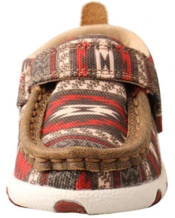 Twisted X Infant Hooey Southwestern Print Driving Shoes - Moc Toe -Western Cowboy Equipment 2000343953 600 P4