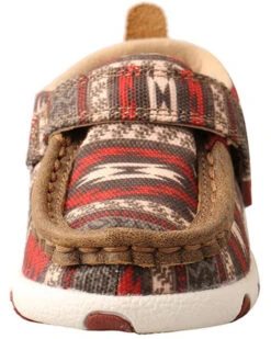 Twisted X Infant Hooey Southwestern Print Driving Shoes - Moc Toe -Western Cowboy Equipment 2000343953 600 P5