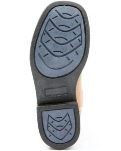 Shyanne Girls' Little Lasy Floral Embroidered Western Boots - Broad Square Toe -Western Cowboy Equipment 2000345066 280 P7