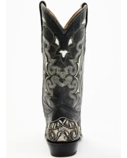 Corral Men's Exotic Python Skin Inlay Western Boots - Snip Toe -Western Cowboy Equipment 2000345254 944 P5
