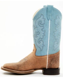 Cody James Boys' Cowboy Western Boots - Broad Square Toe -Western Cowboy Equipment 2000346551 200 P3