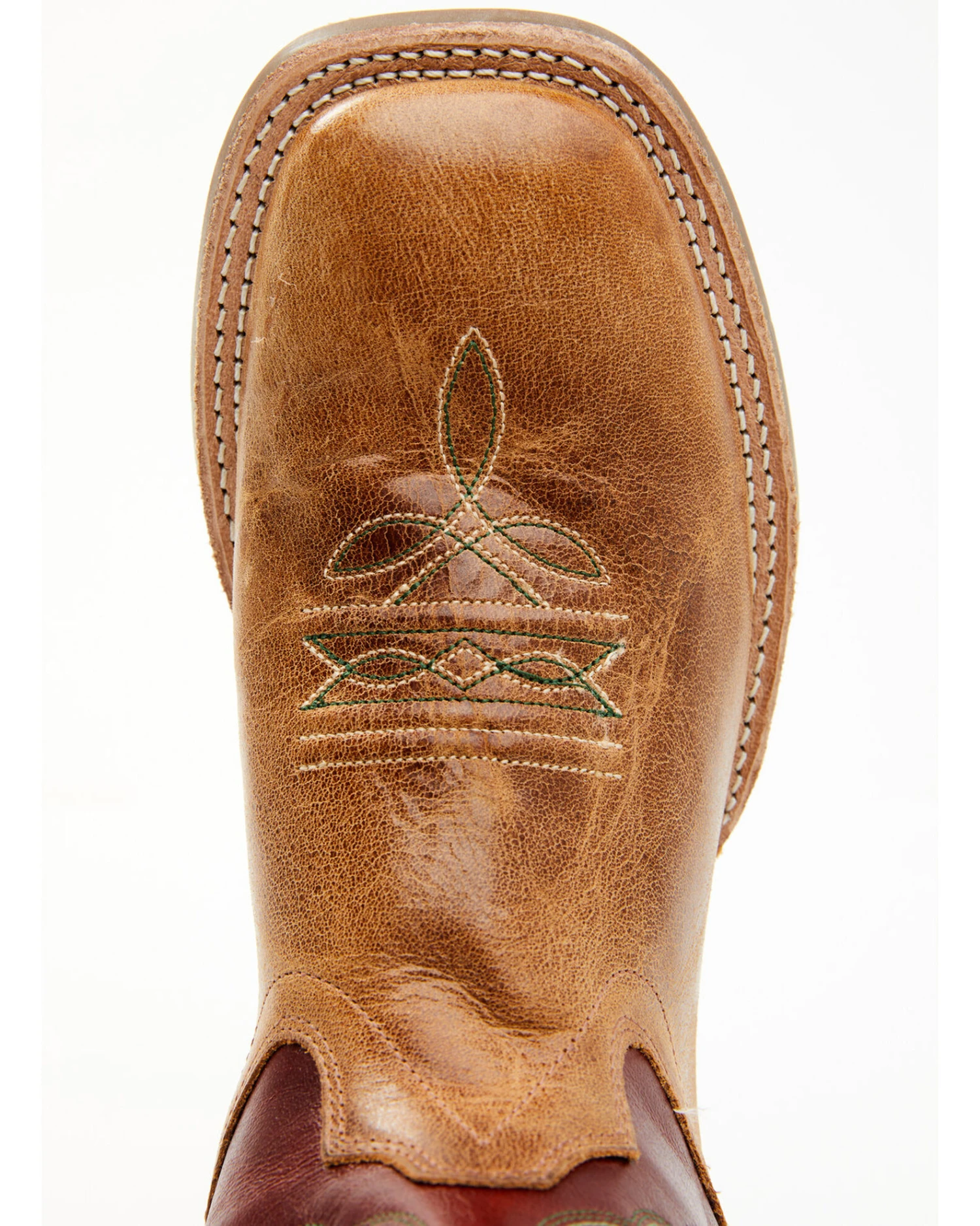 Cody James Boys' Tonal Western Boots - Broad Square Toe 6 Cody James Boys' Tonal Western Boots - Broad Square Toe - Image 6
