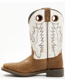 Cody James Boys' Pull On Leather Western Boots - Broad Square Toe 9 Cody James Boys' Pull On Leather Western Boots - Broad Square Toe -Western Cowboy Equipment 2000346554 200 P3