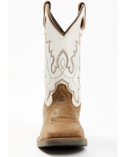 Cody James Boys' Pull On Leather Western Boots - Broad Square Toe 10 Cody James Boys' Pull On Leather Western Boots - Broad Square Toe -Western Cowboy Equipment 2000346554 200 P4