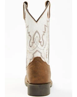 Cody James Boys' Pull On Leather Western Boots - Broad Square Toe 11 Cody James Boys' Pull On Leather Western Boots - Broad Square Toe -Western Cowboy Equipment 2000346554 200 P5