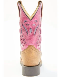 Shyanne Girls' Chloe Glitter Western Boots - Square Toe 11 Shyanne Girls' Chloe Glitter Western Boots - Square Toe -Western Cowboy Equipment 2000346557 650 P5