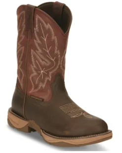 Tony Lama Men's Mankato Waterproof Western Boots - Round Toe