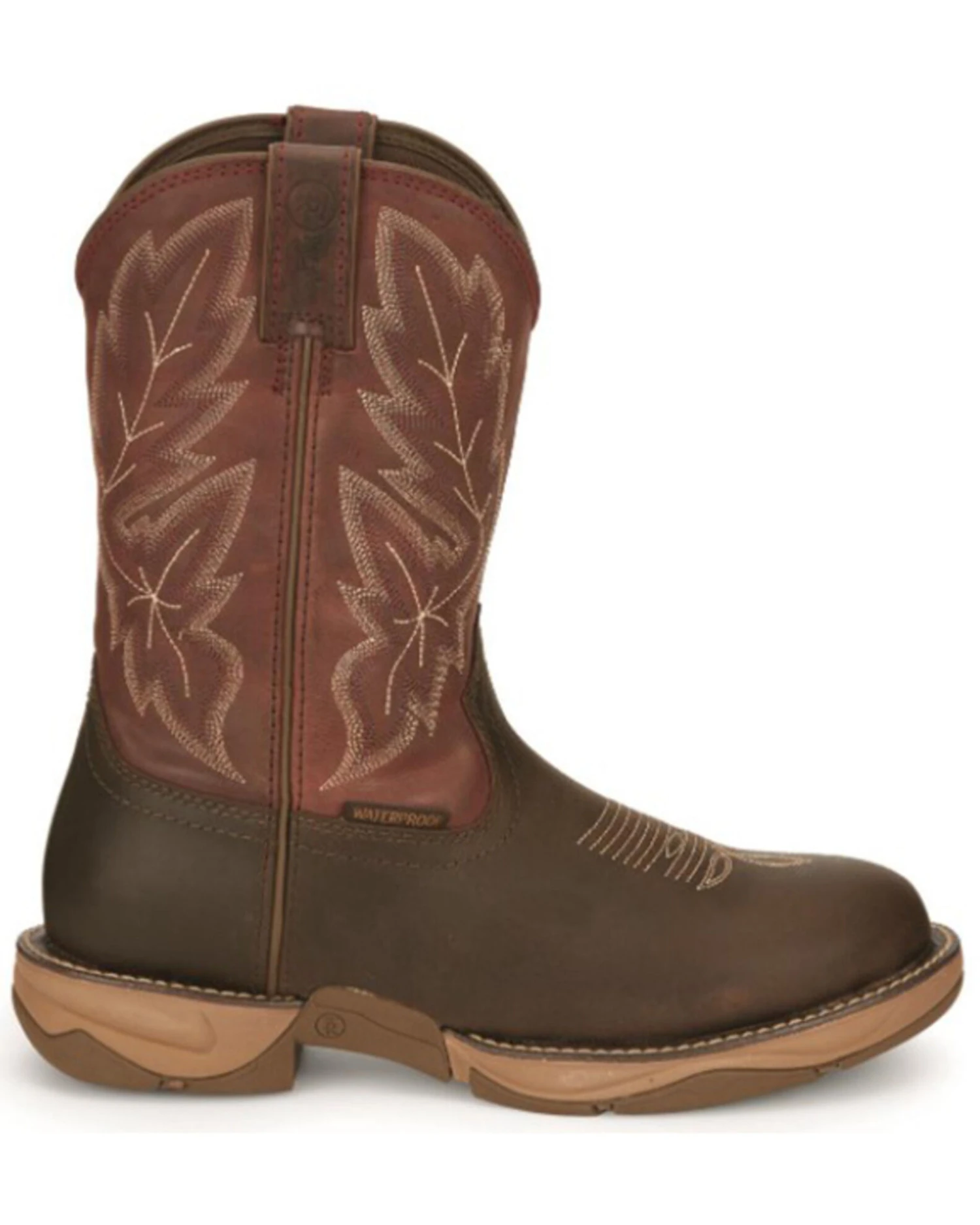 Tony Lama Men's Mankato Waterproof Western Boots - Round Toe 2 Tony Lama Men's Mankato Waterproof Western Boots - Round Toe - Image 2