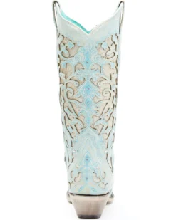 Corral Women's Glitter Inlay Western Boots - Snip Toe -Western Cowboy Equipment 2000348271 450 P5