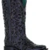 Corral Women's Inlay Embroidered & Stud Cowgirl Boots - Square Toe
