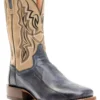 Dan Post Men's Exotic Snake Skin Western Boots - Broad Square Toe