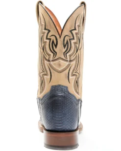 Dan Post Men's Exotic Snake Skin Western Boots - Broad Square Toe 11 Dan Post Men's Exotic Snake Skin Western Boots - Broad Square Toe -Western Cowboy Equipment 2000349211 200 P5