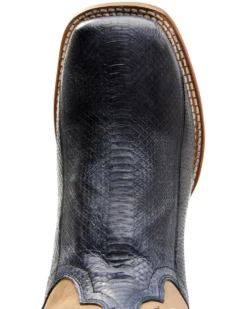 Dan Post Men's Exotic Snake Skin Western Boots - Broad Square Toe 12 Dan Post Men's Exotic Snake Skin Western Boots - Broad Square Toe -Western Cowboy Equipment 2000349211 200 P6