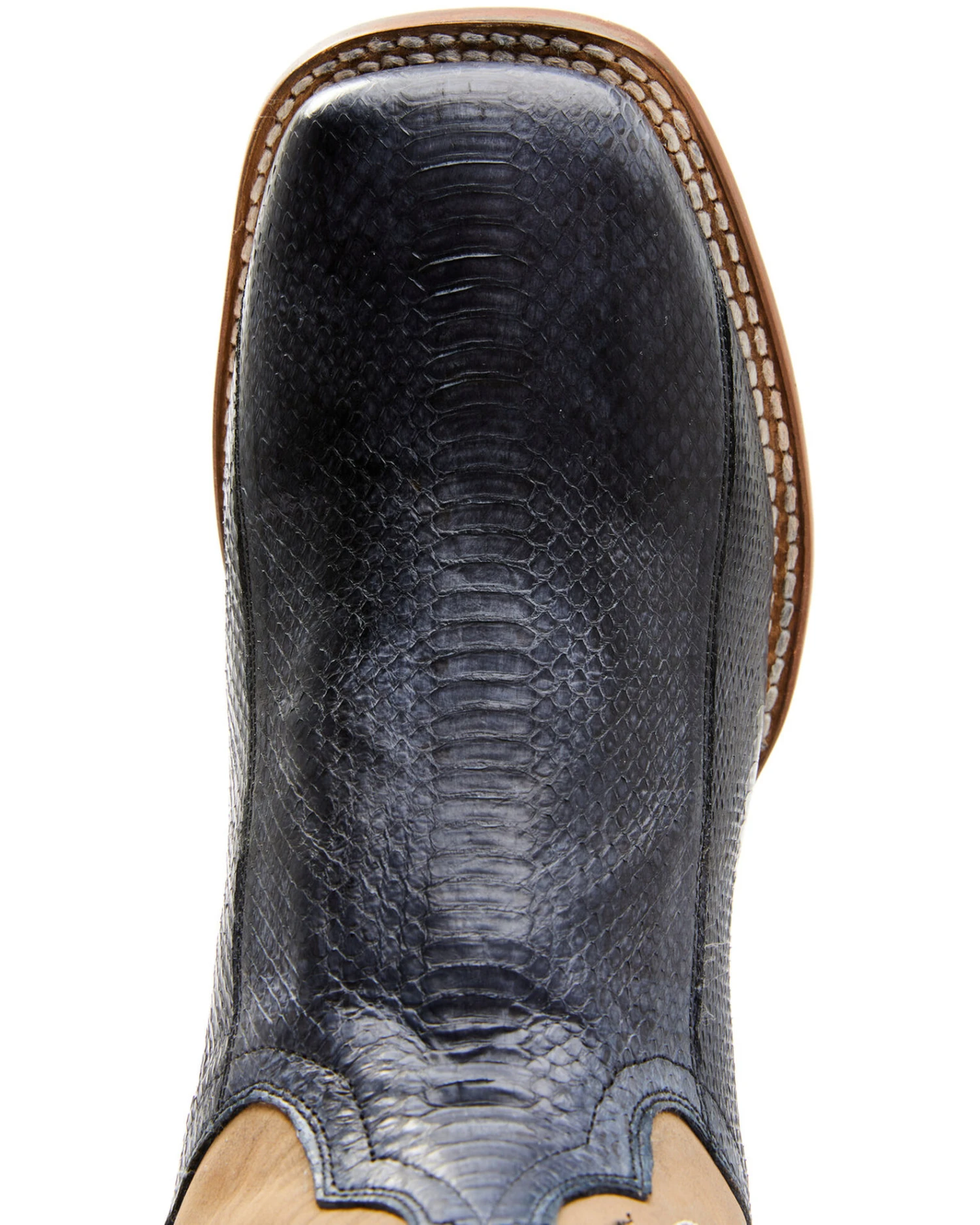 Dan Post Men's Exotic Snake Skin Western Boots - Broad Square Toe 6 Dan Post Men's Exotic Snake Skin Western Boots - Broad Square Toe - Image 6