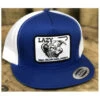 Lazy J Ranch Men's Cattle Headquarters Logo Patch Mesh-Back Ball Cap