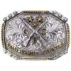Cody James Men's God, Family, Country Belt Buckle