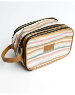 Hooey Women's Desert Stripe Dopp Kit