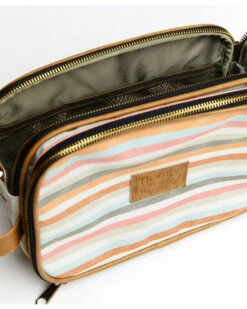 Hooey Women's Desert Stripe Dopp Kit -Western Cowboy Equipment 2000350131 110 P3