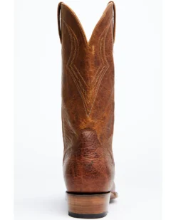 El Dorado Men's Rust Bison Western Boots - Snip Toe -Western Cowboy Equipment 2000350233 220 P5