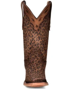 Corral Women's Leopard Print Western Boots - Square Toe -Western Cowboy Equipment 2000351161 902 P3