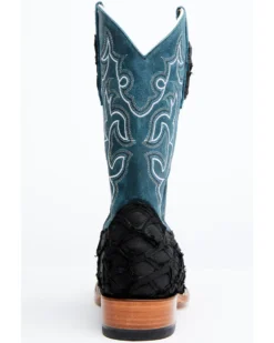 Cody James Men's Pirarucu Soul Western Exotic Boot - Broad Square Toe  -Western Cowboy Equipment 2000351581 400 P5