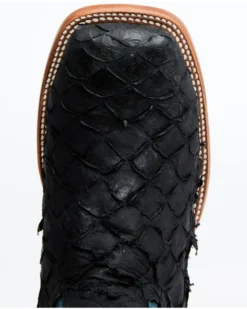 Cody James Men's Pirarucu Soul Western Exotic Boot - Broad Square Toe  -Western Cowboy Equipment 2000351581 400 P6