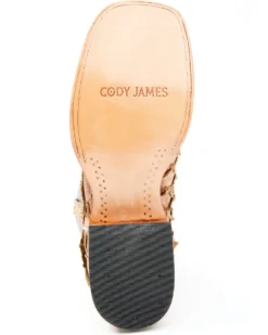 Cody James Men's Exotic Pirarucu Western Boots - Broad Square Toe  -Western Cowboy Equipment 2000351584 280 P7