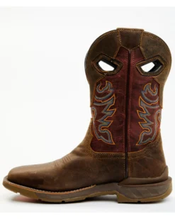 Double H Men's Alridge Western Boots - Broad Square Toe 9 Double H Men's Alridge Western Boots - Broad Square Toe -Western Cowboy Equipment 2000352301 200 P3