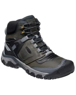 Keen Men's Rudge Flex Waterproof Hiking Boots - Soft Toe