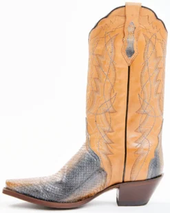 Dan Post Women's Zacatecas Exotic Watersnake Western Boots - Snip Toe -Western Cowboy Equipment 2000352672 250 P3