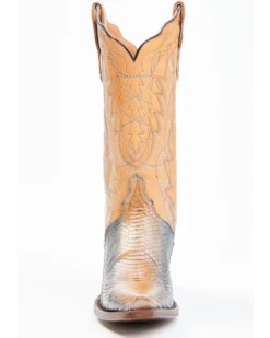 Dan Post Women's Zacatecas Exotic Watersnake Western Boots - Snip Toe -Western Cowboy Equipment 2000352672 250 P4