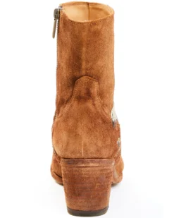 Marco Delli Women's Embroidered Eagle Fashion Booties - Round Toe -Western Cowboy Equipment 2000353925 235 P5